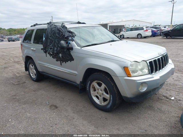2006 JEEP GRAND CHEROKEE 1J4HS58N26C117168