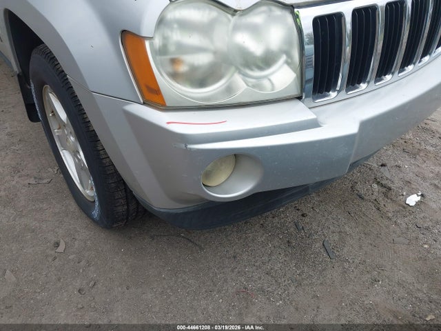 44661208 :رقم المزاد ، 1J4HS58N26C117168 vin ، 2006 Jeep Grand Cherokee Limited مزاد بيع