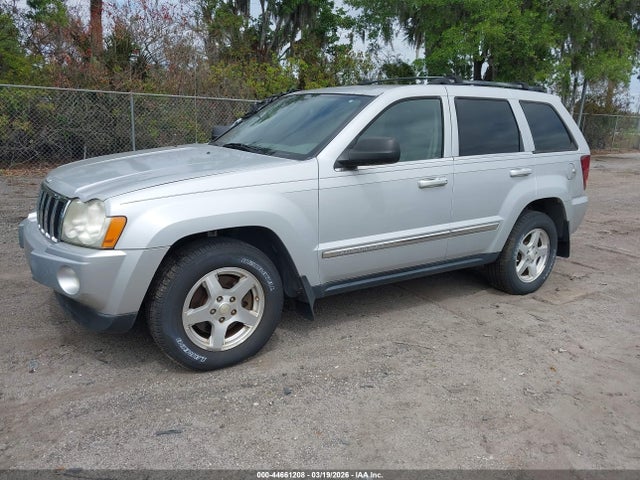 2006 JEEP GRAND CHEROKEE 1J4HS58N26C117168 Photo 1