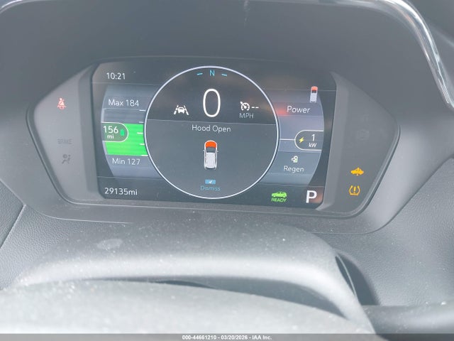 1G1FY6S0XP4122623 Chevrolet Bolt Euv Fwd Lt