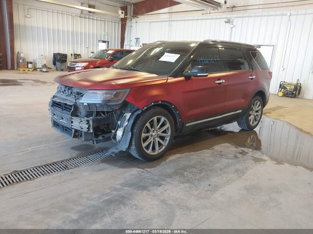 Продаж на аукціоні авто 2017 Ford Explorer Limited, vin: 1FM5K7F83HGC68870, номер лоту: 44661217