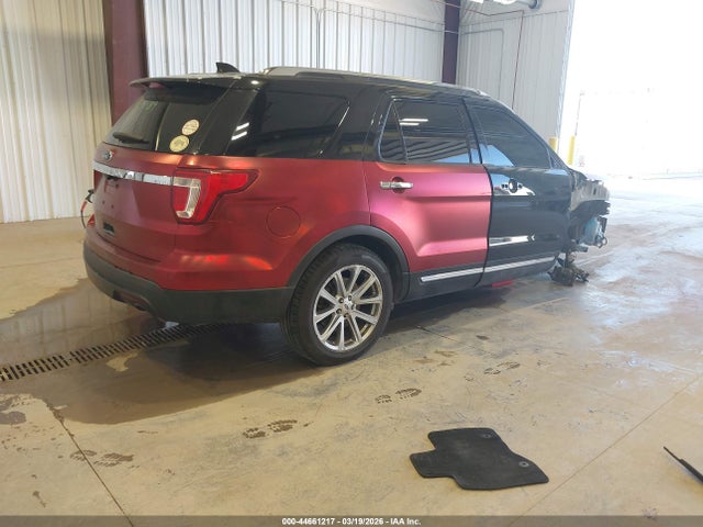Продаж на аукціоні авто 2017 Ford Explorer Limited, vin: 1FM5K7F83HGC68870, номер лоту: 44661217