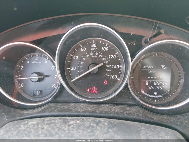 44661219 :رقم المزاد ، JM3KE2CY7F0465706 vin ، 2015 Mazda Cx-5 Touring مزاد بيع
