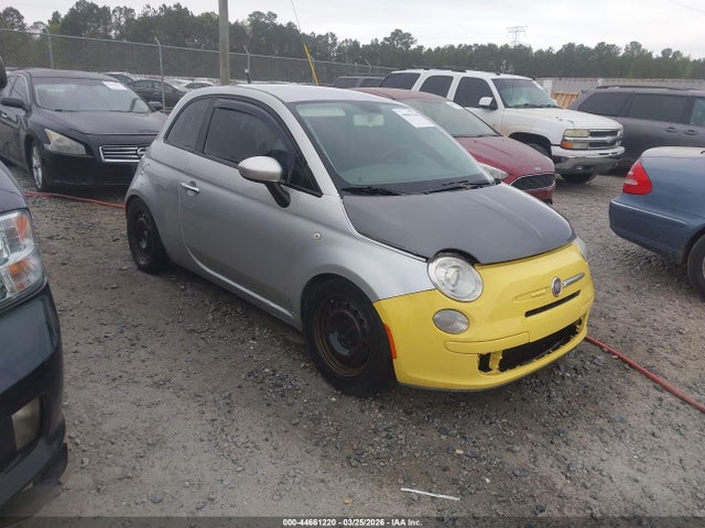 2012 FIAT 500 3C3CFFAR8CT328483 Photo 0