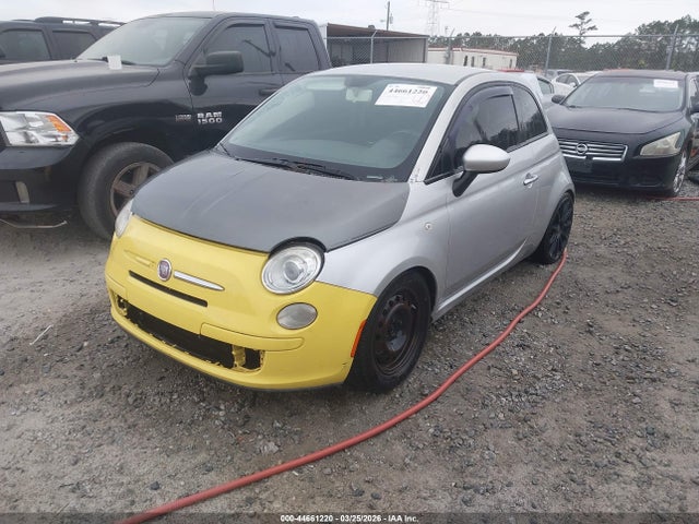 2012 FIAT 500 3C3CFFAR8CT328483 Photo 1