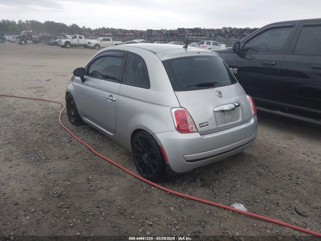 2012 FIAT 500 3C3CFFAR8CT328483 Photo 2