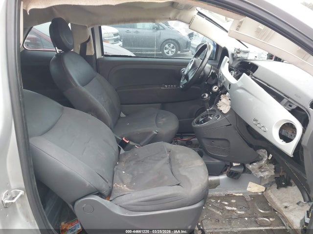2012 FIAT 500 3C3CFFAR8CT328483 Photo 4