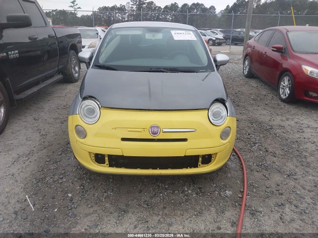 2012 FIAT 500 3C3CFFAR8CT328483 Photo 5