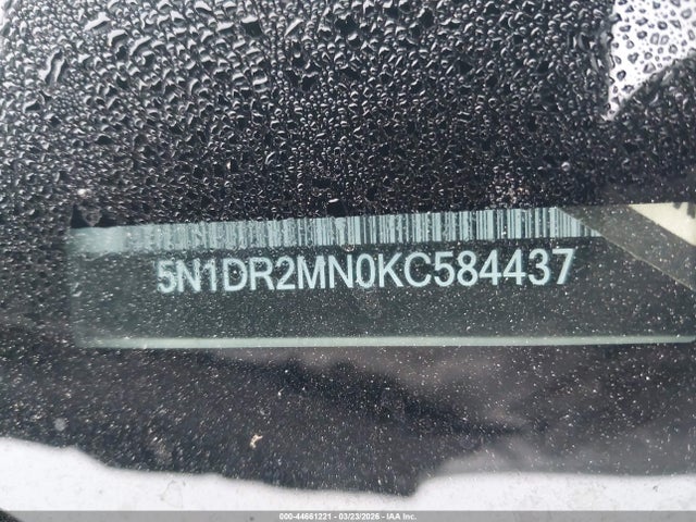 2019 NISSAN PATHFINDER 5N1DR2MN0KC584437 Photo 8