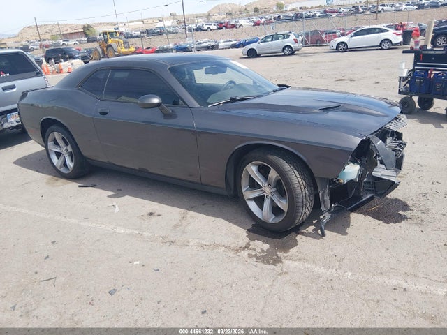 2015 DODGE CHALLENGER 2C3CDZAG5FH733526