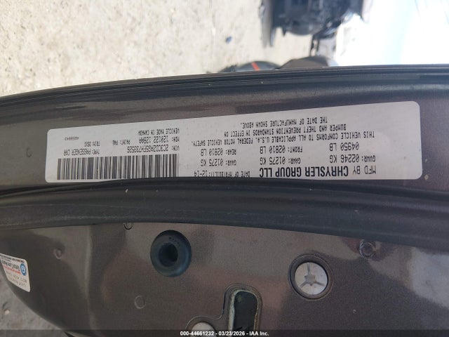 2015 DODGE CHALLENGER 2C3CDZAG5FH733526 Photo 8