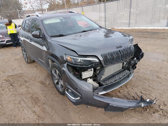 2019 JEEP CHEROKEE 1C4PJMDN8KD323295