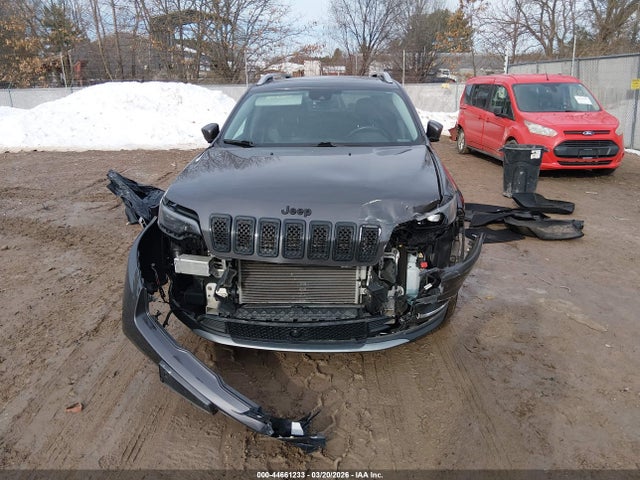 2019 Jeep Cherokee Limited 4x4 მანქანა იყიდება აუქციონზე, vin: 1C4PJMDN8KD323295, აუქციონის ნომერი: 44661233