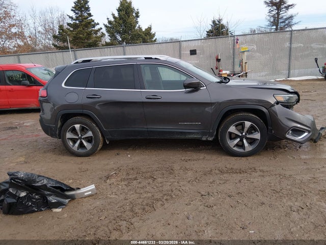 2019 Jeep Cherokee Limited 4x4 მანქანა იყიდება აუქციონზე, vin: 1C4PJMDN8KD323295, აუქციონის ნომერი: 44661233