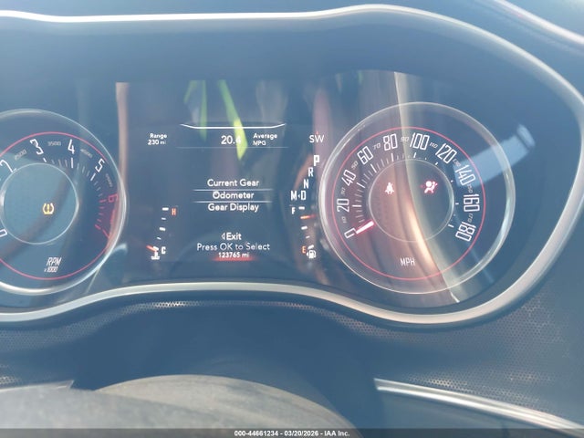 Продажа на аукционе авто 2016 Dodge Challenger R/t Scat Pack, vin: 2C3CDZFJ1GH102424, номер лота: 44661234