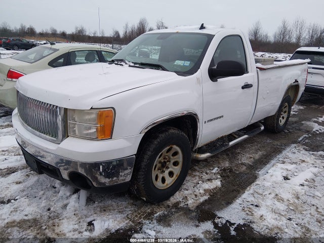 2008 Gmc Sierra 1500 Work Truck მანქანა იყიდება აუქციონზე, vin: 1GTEK14C68Z329366, აუქციონის ნომერი: 44661239