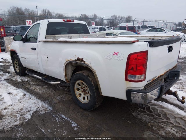 2008 Gmc Sierra 1500 Work Truck მანქანა იყიდება აუქციონზე, vin: 1GTEK14C68Z329366, აუქციონის ნომერი: 44661239