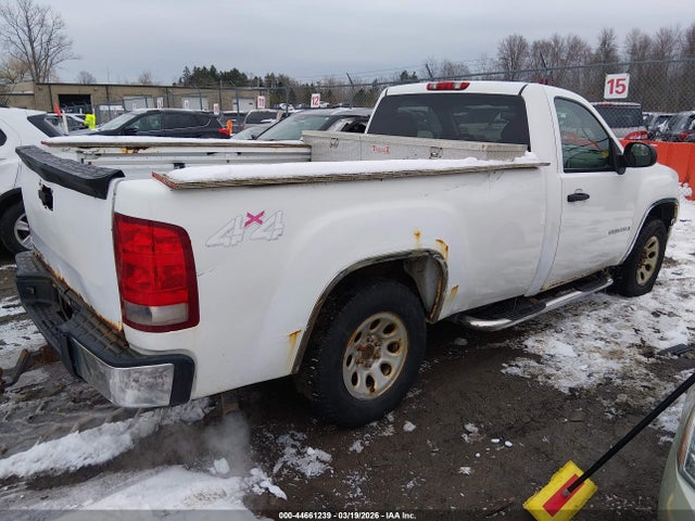 2008 Gmc Sierra 1500 Work Truck მანქანა იყიდება აუქციონზე, vin: 1GTEK14C68Z329366, აუქციონის ნომერი: 44661239