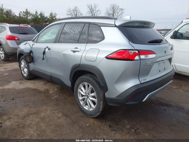 Продажа на аукционе авто 2022 Toyota Corolla Cross Le, vin: 7MUCAAAG7NV034524, номер лота: 44661242