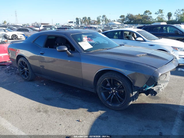 2017 DODGE CHALLENGER 2C3CDZAG2HH636447
