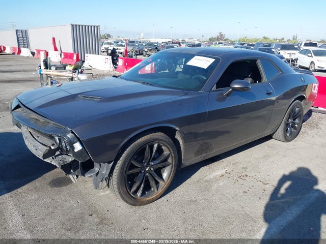 2017 DODGE CHALLENGER 2C3CDZAG2HH636447 Photo 1