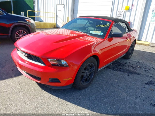 2011 FORD MUSTANG 1ZVBP8EM7B5100274 Photo 1