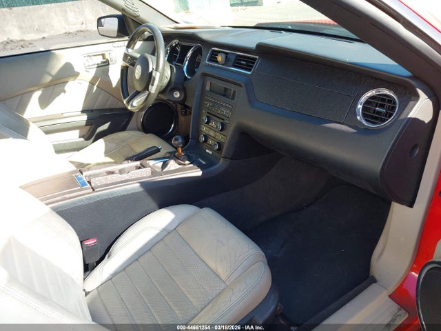 2011 FORD MUSTANG 1ZVBP8EM7B5100274 Photo 4