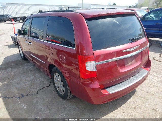 44661255 :رقم المزاد ، 2C4RC1CG3CR181814 vin ، 2012 Chrysler Town & Country Touring-l مزاد بيع
