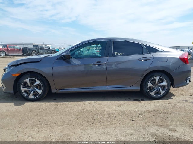 Honda Civic Lx 2019 19XFC2F60KE030991 Image 14