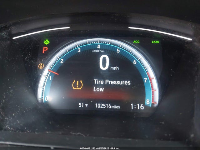 Honda Civic Lx 2019 19XFC2F60KE030991 Image 15