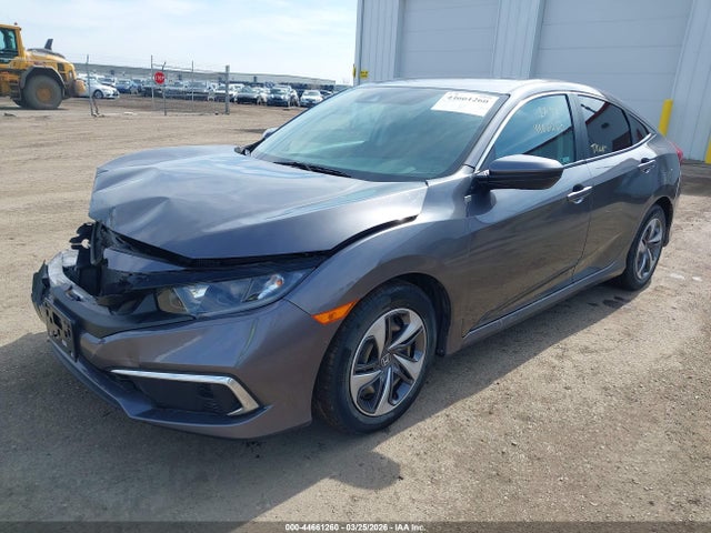 Honda Civic Lx 2019 19XFC2F60KE030991 Image 2