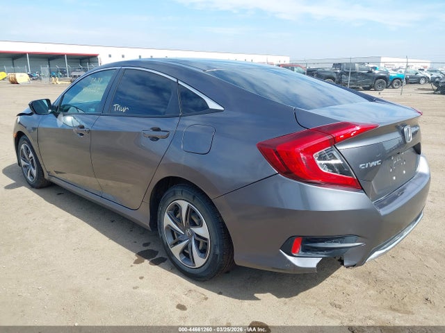 Honda Civic Lx 2019 19XFC2F60KE030991 Image 3