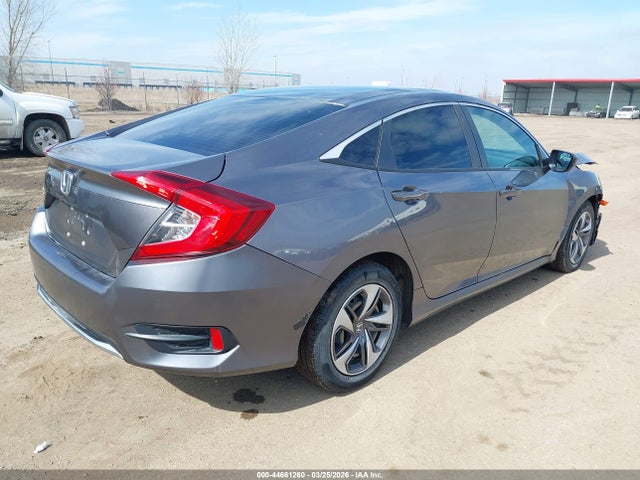 Honda Civic Lx 2019 19XFC2F60KE030991 Image 4