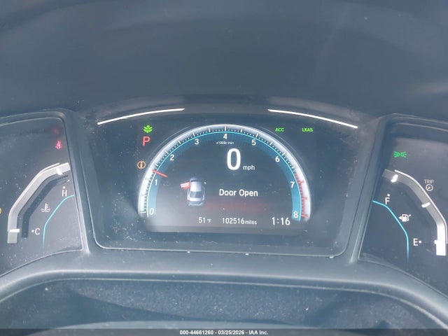 Honda Civic Lx 2019 19XFC2F60KE030991 Image 7