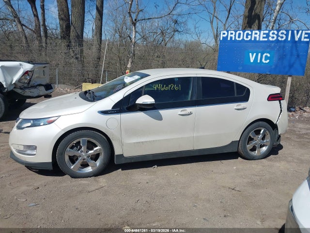 Продаж на аукціоні авто 2013 Chevrolet Volt, vin: 1G1RD6E49DU129971, номер лоту: 44661261