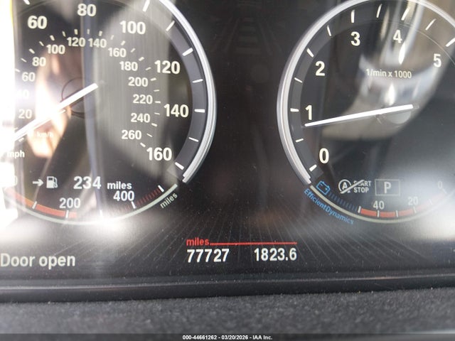 Aukcja sprzedaży 2013 Bmw 740li Xdrive, vin: WBAYF4C5XDD127995, numer aukcji: 44661262