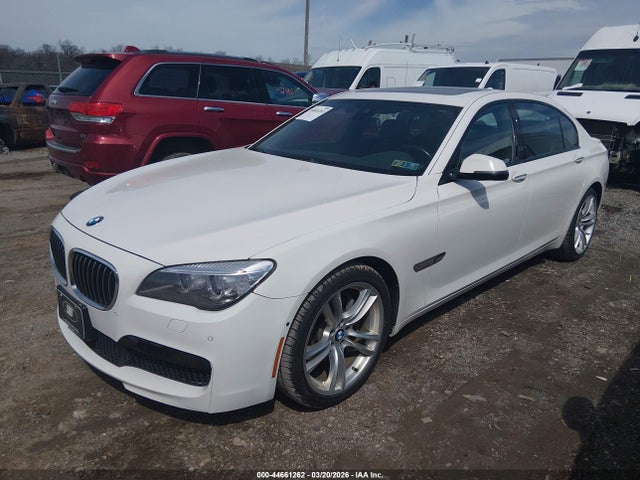 Aukcja sprzedaży 2013 Bmw 740li Xdrive, vin: WBAYF4C5XDD127995, numer aukcji: 44661262