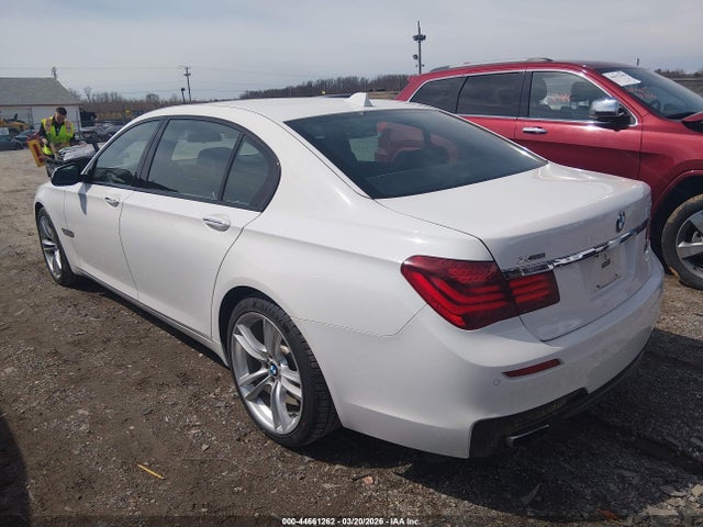 Aukcja sprzedaży 2013 Bmw 740li Xdrive, vin: WBAYF4C5XDD127995, numer aukcji: 44661262