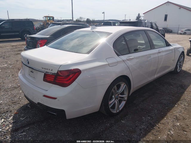 Aukcja sprzedaży 2013 Bmw 740li Xdrive, vin: WBAYF4C5XDD127995, numer aukcji: 44661262