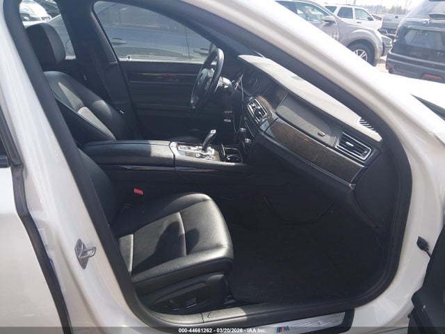 Aukcja sprzedaży 2013 Bmw 740li Xdrive, vin: WBAYF4C5XDD127995, numer aukcji: 44661262
