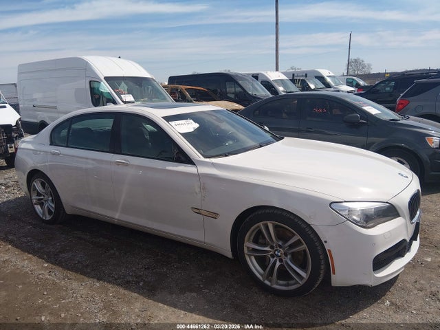 Aukcja sprzedaży 2013 Bmw 740li Xdrive, vin: WBAYF4C5XDD127995, numer aukcji: 44661262