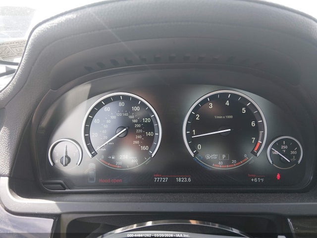 Aukcja sprzedaży 2013 Bmw 740li Xdrive, vin: WBAYF4C5XDD127995, numer aukcji: 44661262