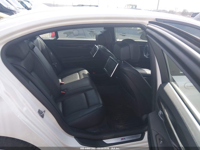 Aukcja sprzedaży 2013 Bmw 740li Xdrive, vin: WBAYF4C5XDD127995, numer aukcji: 44661262