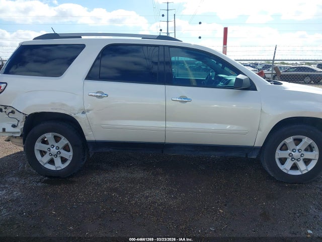 Aukcja sprzedaży 2015 Gmc Acadia Sle-1, vin: 1GKKRNED1FJ203347, numer aukcji: 44661269