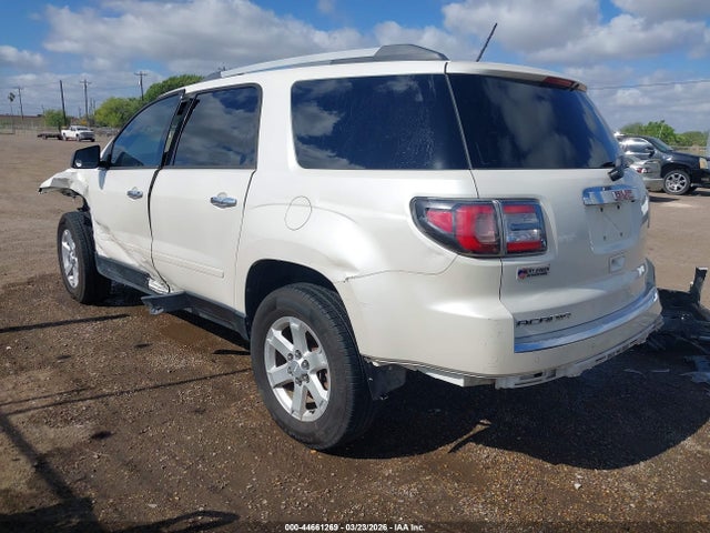 Aukcja sprzedaży 2015 Gmc Acadia Sle-1, vin: 1GKKRNED1FJ203347, numer aukcji: 44661269
