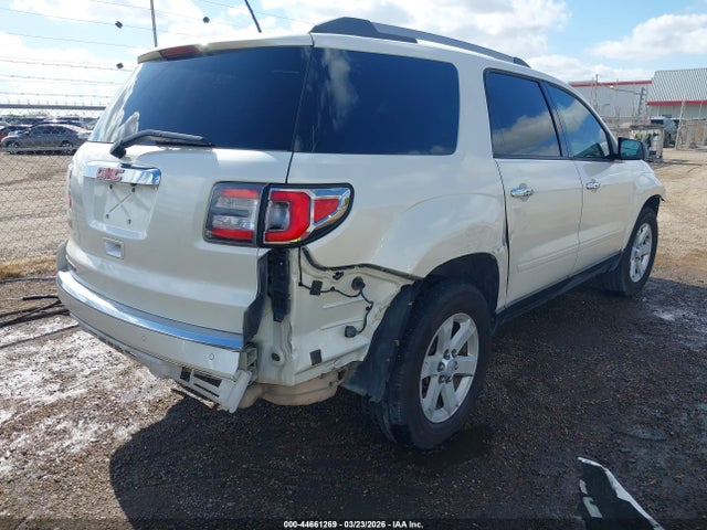 Aukcja sprzedaży 2015 Gmc Acadia Sle-1, vin: 1GKKRNED1FJ203347, numer aukcji: 44661269