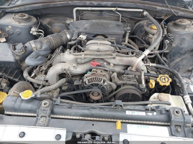 2007 Subaru Forester 2.5x მანქანა იყიდება აუქციონზე, vin: JF1SG63657H717454, აუქციონის ნომერი: 44661275