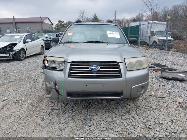 2007 Subaru Forester 2.5x მანქანა იყიდება აუქციონზე, vin: JF1SG63657H717454, აუქციონის ნომერი: 44661275
