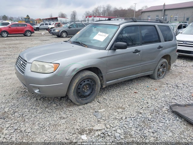 2007 Subaru Forester 2.5x მანქანა იყიდება აუქციონზე, vin: JF1SG63657H717454, აუქციონის ნომერი: 44661275