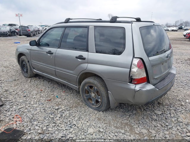 2007 Subaru Forester 2.5x მანქანა იყიდება აუქციონზე, vin: JF1SG63657H717454, აუქციონის ნომერი: 44661275